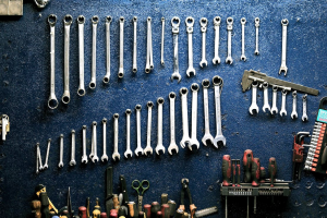 Tips for Garage Organisation