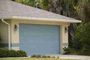 What makes a roller garage door secure?